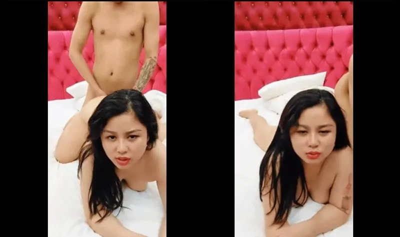 Hai người vợ chồng live stream xoạc - 1